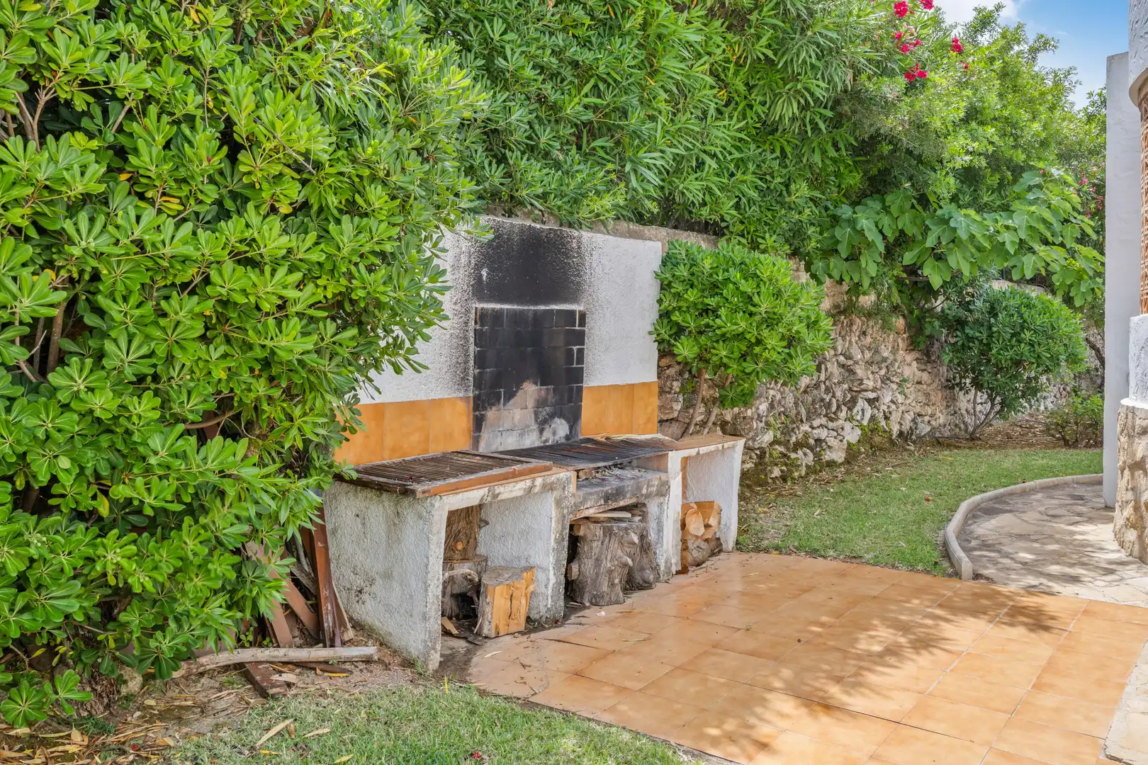 Jardín de Casa o chalet en venta en Jávea / Xàbia