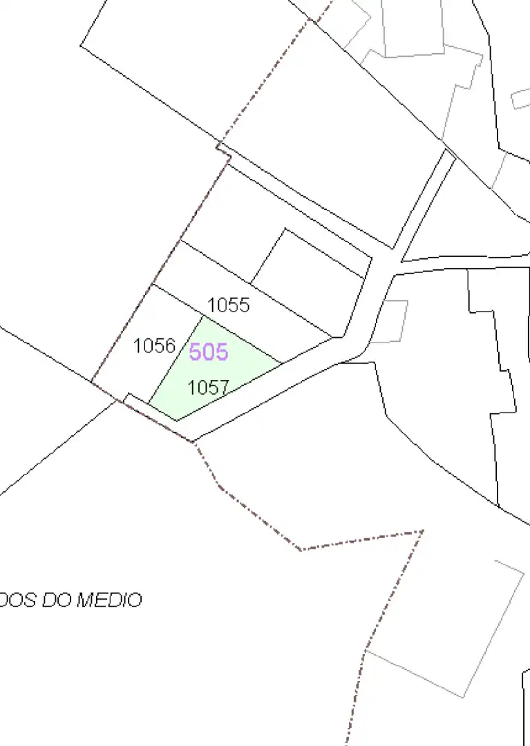 Residencial en venda en O Pino 