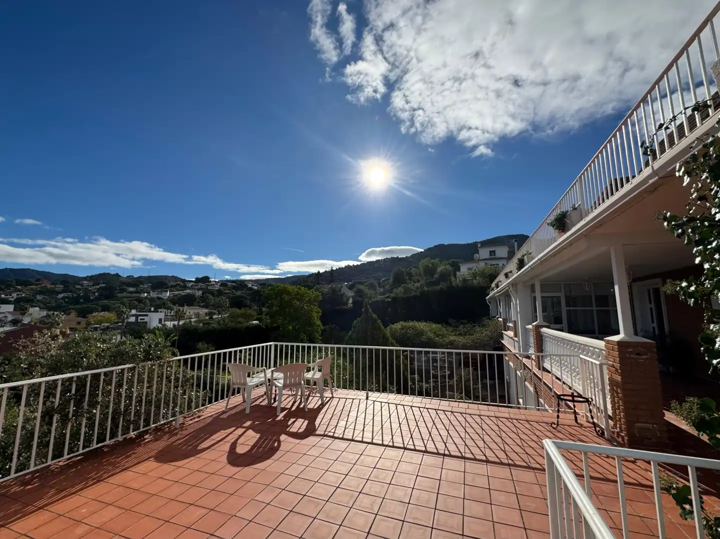 Terrassa de Casa o xalet en venda en Alhaurín de la Torre amb Aire condicionat, Calefacció i Jardí privat