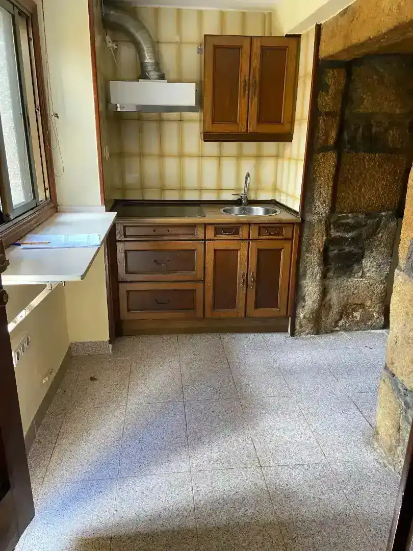 Cocina de Casa adosada en venta en Vigo  con Parquet