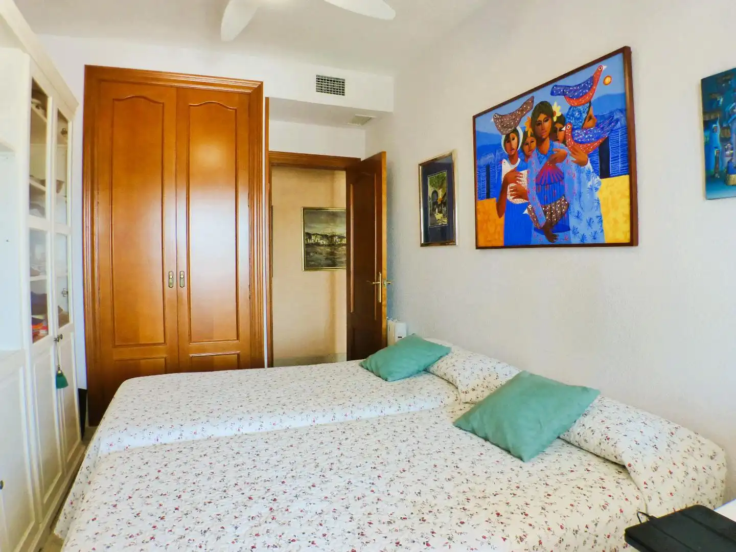 Dormitori de Apartament en venda en Alicante / Alacant amb Terrassa i Piscina