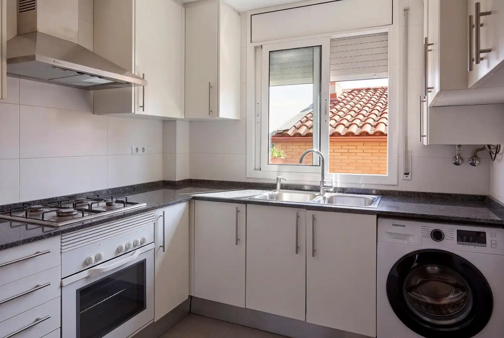 Cuina de Dúplex en venda en Terrassa amb Calefacció, Parquet i Terrassa
