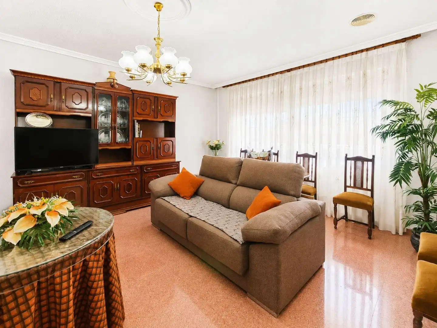 Living room of Houses for sale in Beniel  with Air Conditioner, Heating and Private garden