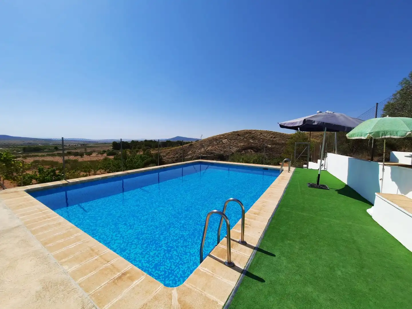 Casa amb piscina en venda a Montealegre del Castillo, imagen 20