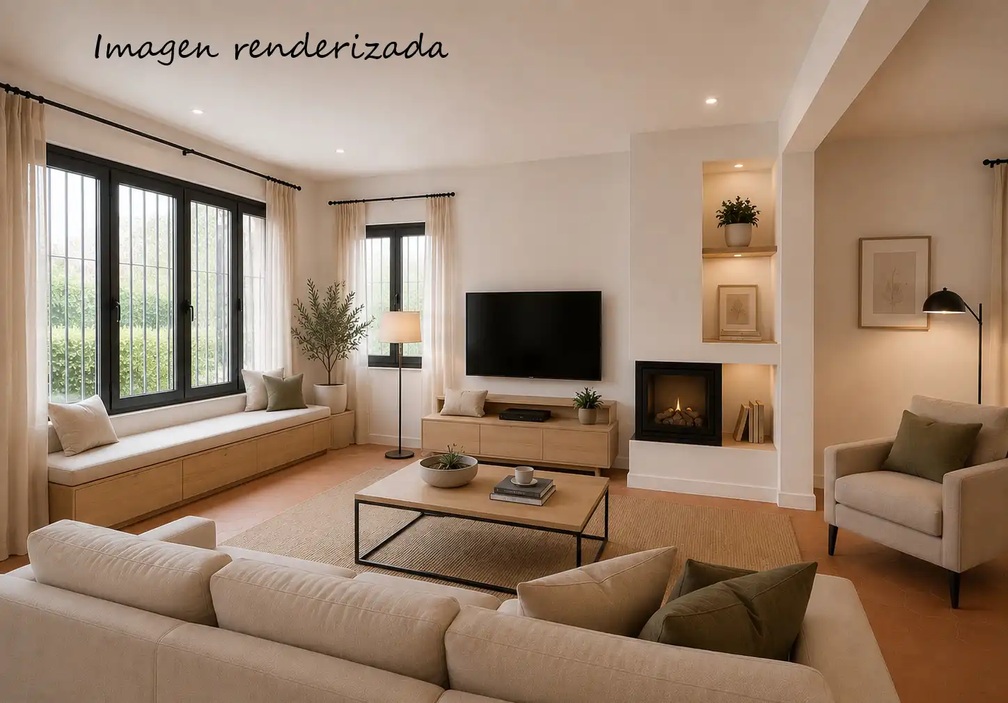 Sala de estar de Casa o chalet en venta en El Vendrell con Jardín privado, Terraza y Trastero
