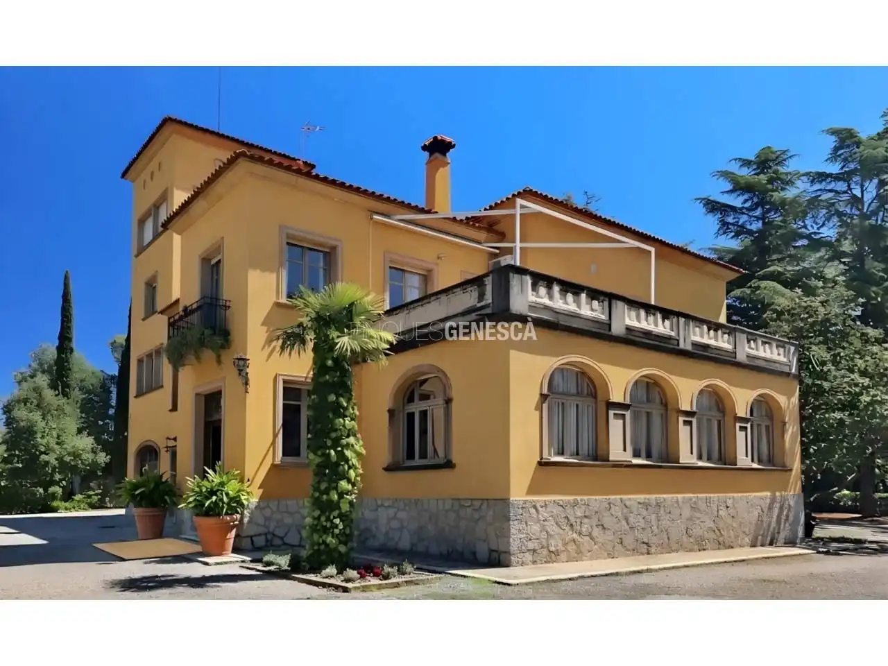 Exterior view of Houses for sale in Terrassa  with Air Conditioner, Heating and Private garden