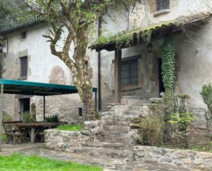 Exterior view of Country house for sale in La Quar  with Private garden, Terrace and Alarm