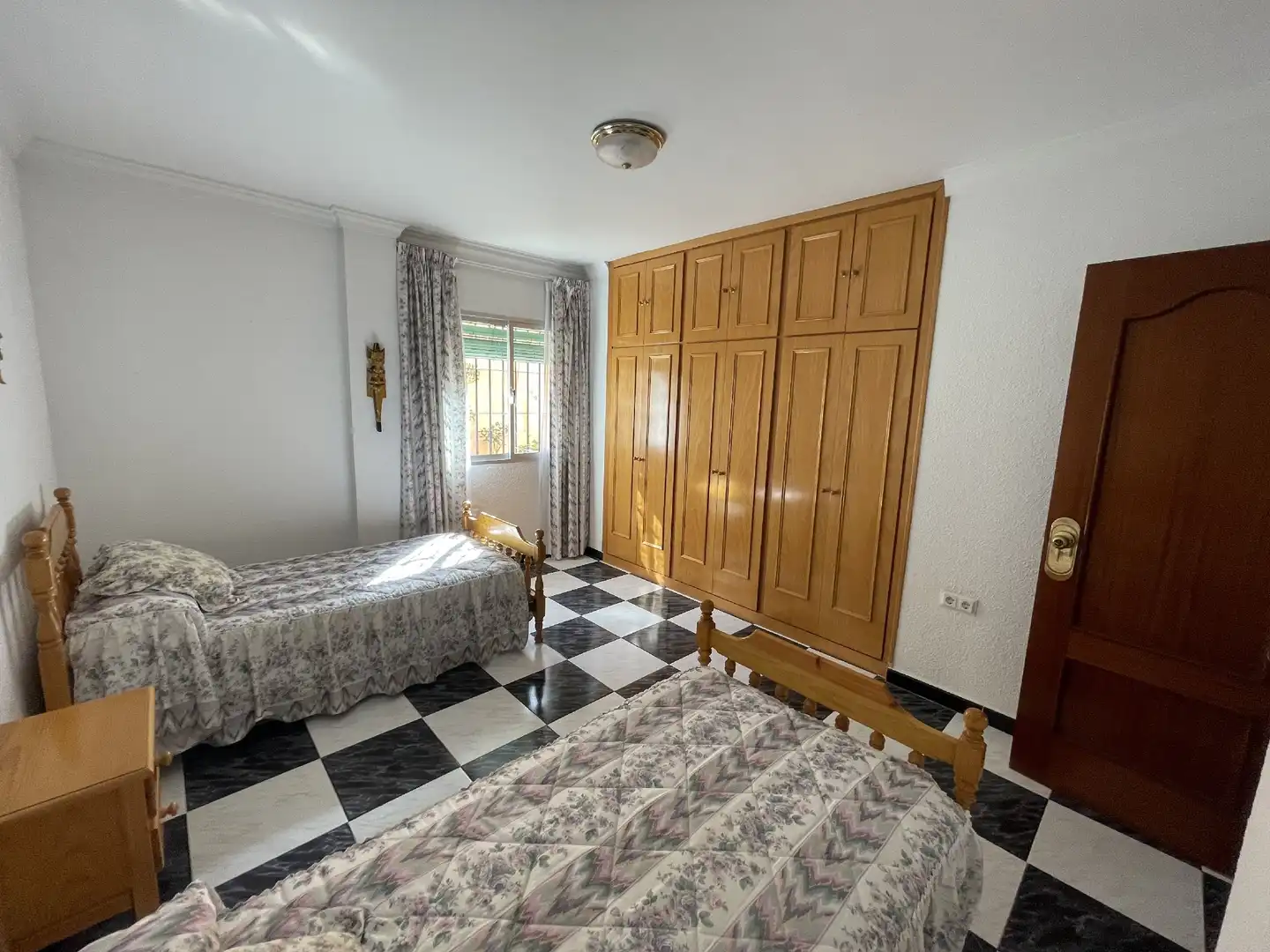 Dormitori de Casa adosada en venda en Málaga