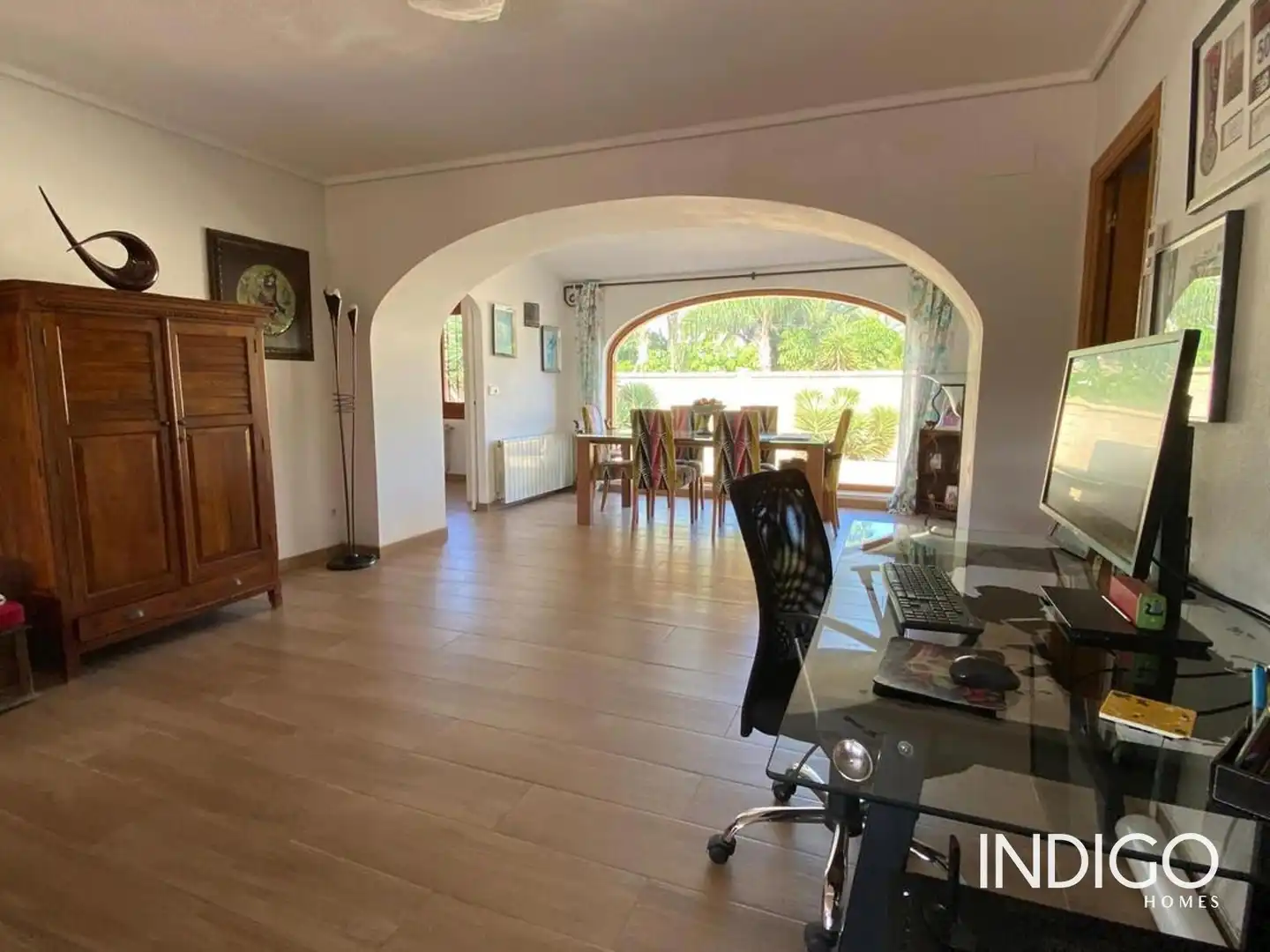Comedor de Casa o chalet en venta en Mutxamel con Aire acondicionado, Calefacción y Terraza