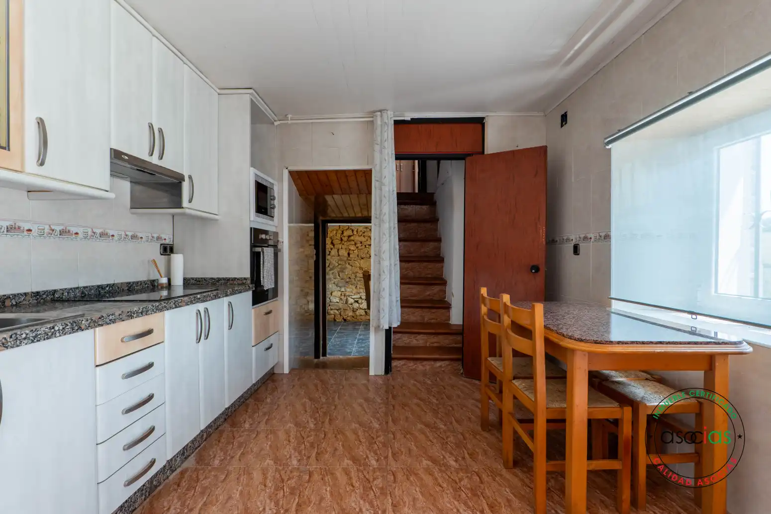 Kitchen of Houses for sale in Gijón 