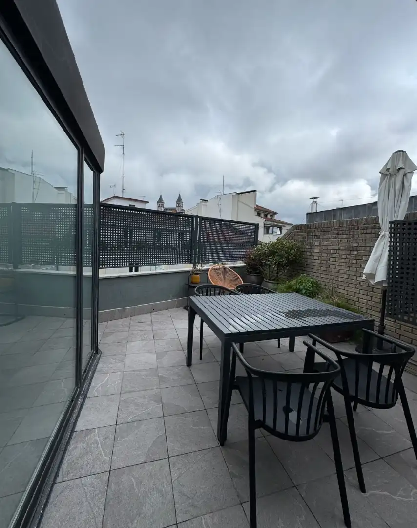 Terraza de Ático en venta en Donostia - San Sebastián  con Aire acondicionado, Calefacción y Terraza