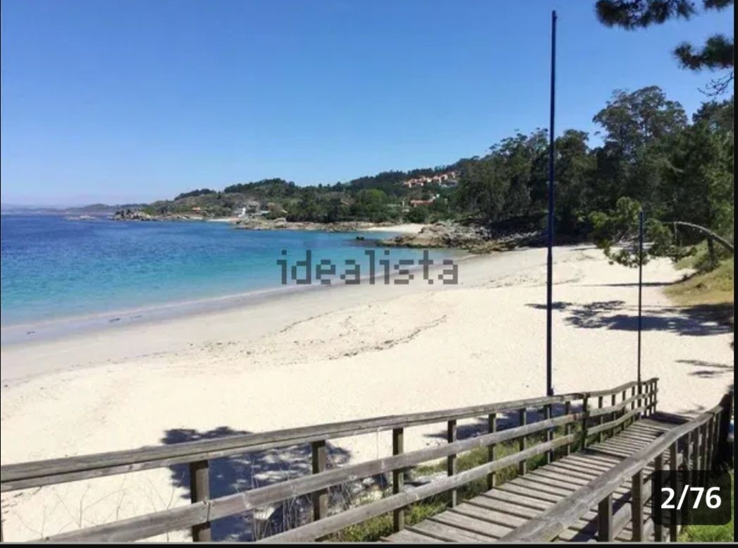 Exterior view of House or chalet for sale in Cangas   with Heating, Private garden and Parquet flooring