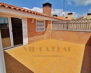 Terrace of House or chalet to rent in Mataró  with Heating, Terrace and Balcony