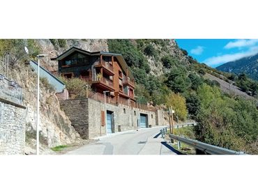 Casa amb jardí de lloguer a Les Escaldes