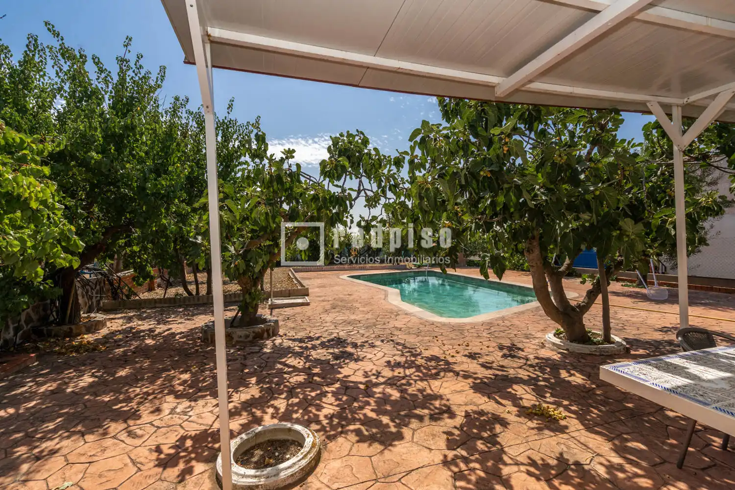 Piscina de Casa o chalet en venta en Palomeque con Aire acondicionado, Calefacción y Jardín privado