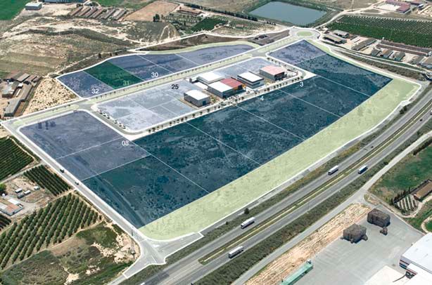 Exterior view of Industrial land for sale in  Lleida Capital
