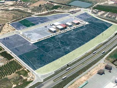 Vista exterior de Terreny industrial en venda en  Lleida Capital