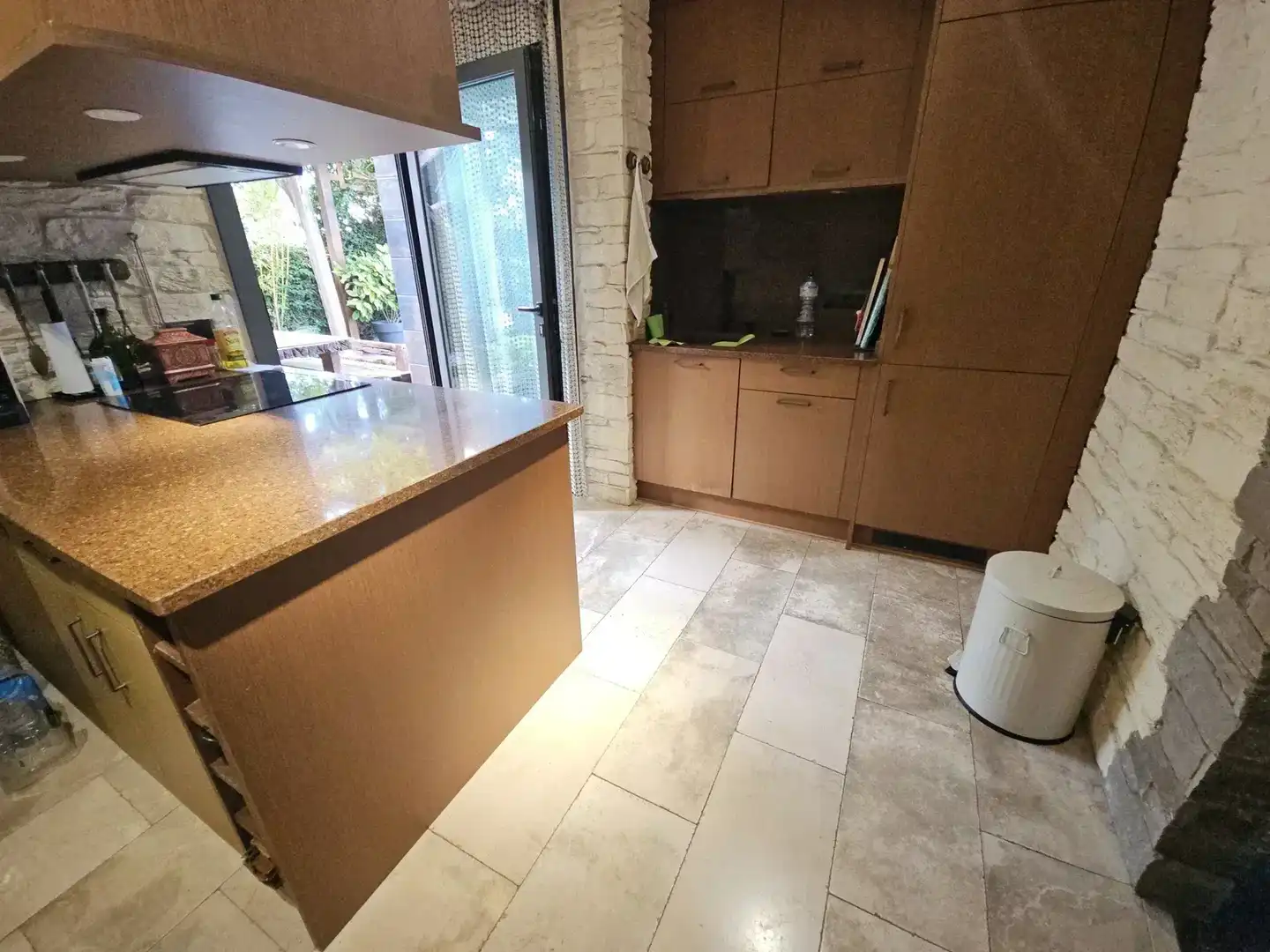 Cocina de Casa o chalet en venta en Lloret de Mar con Aire acondicionado, Jardín privado y Terraza