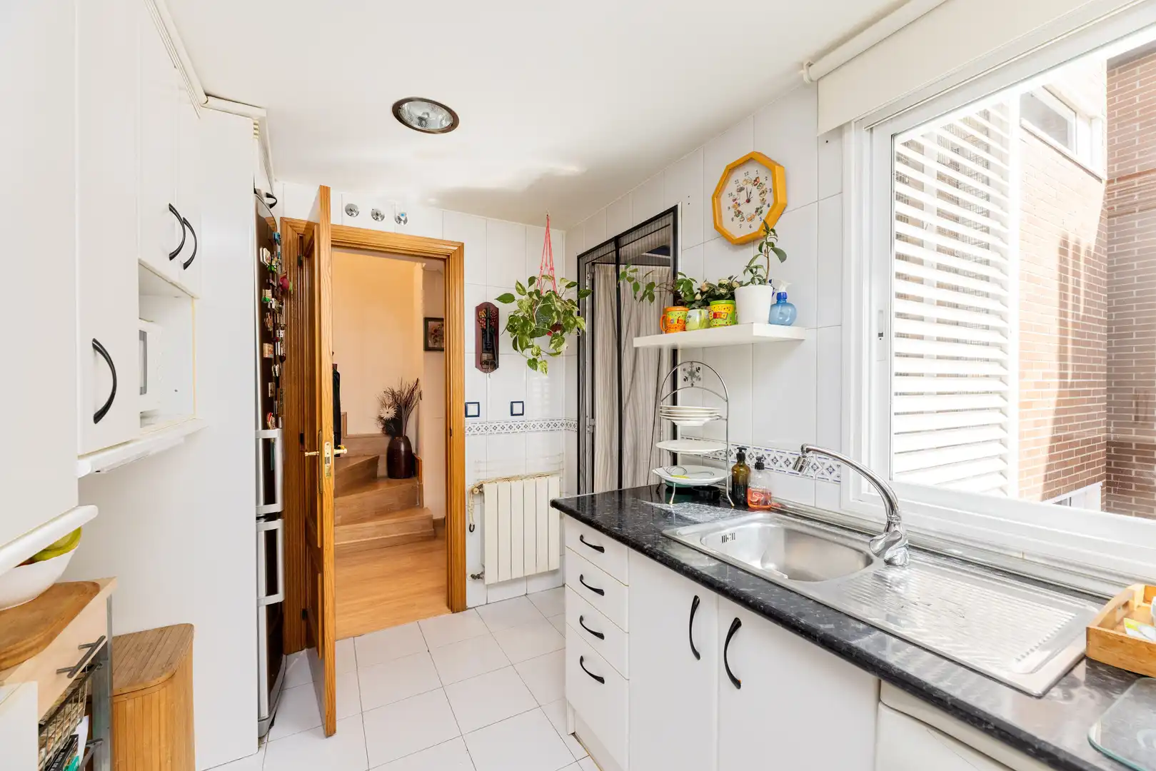 Cocina de Ático en venta en Las Rozas de Madrid con Aire acondicionado, Calefacción y Terraza