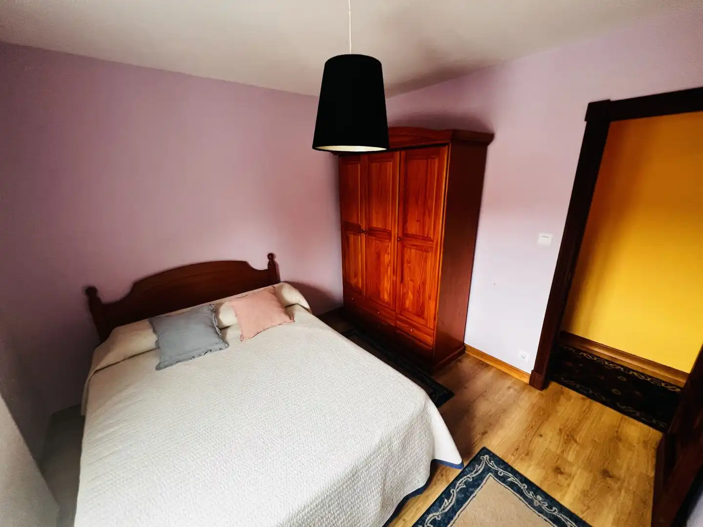 Schlafzimmer von Wohnung zum Verkauf in Colindres mit Heizung, Parkett und Terrasse