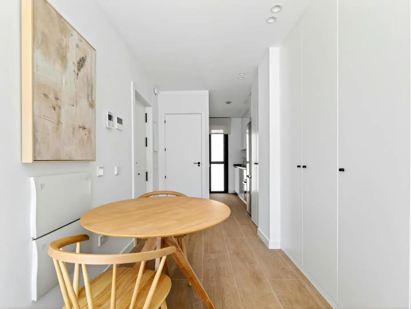 Flat for rent in Madrid  with Air Conditioner, Heating and Furnished
