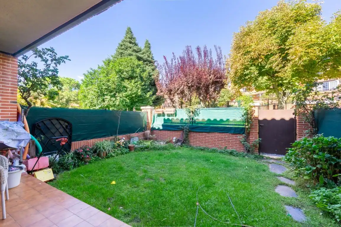 Jardín de Casa adosada en venta en Santa Teresa