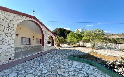 Exterior view of House or chalet for sale in Jijona / Xixona  with Air Conditioner, Heating and Terrace