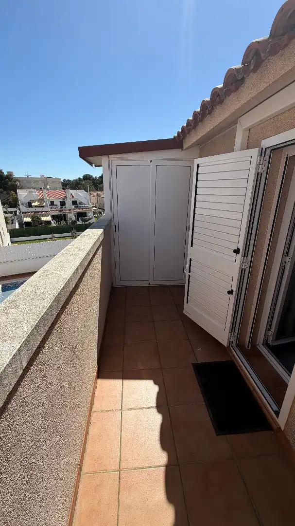 Terraza de Casa adosada en venta en El Vendrell con Calefacción, Jardín privado y Terraza