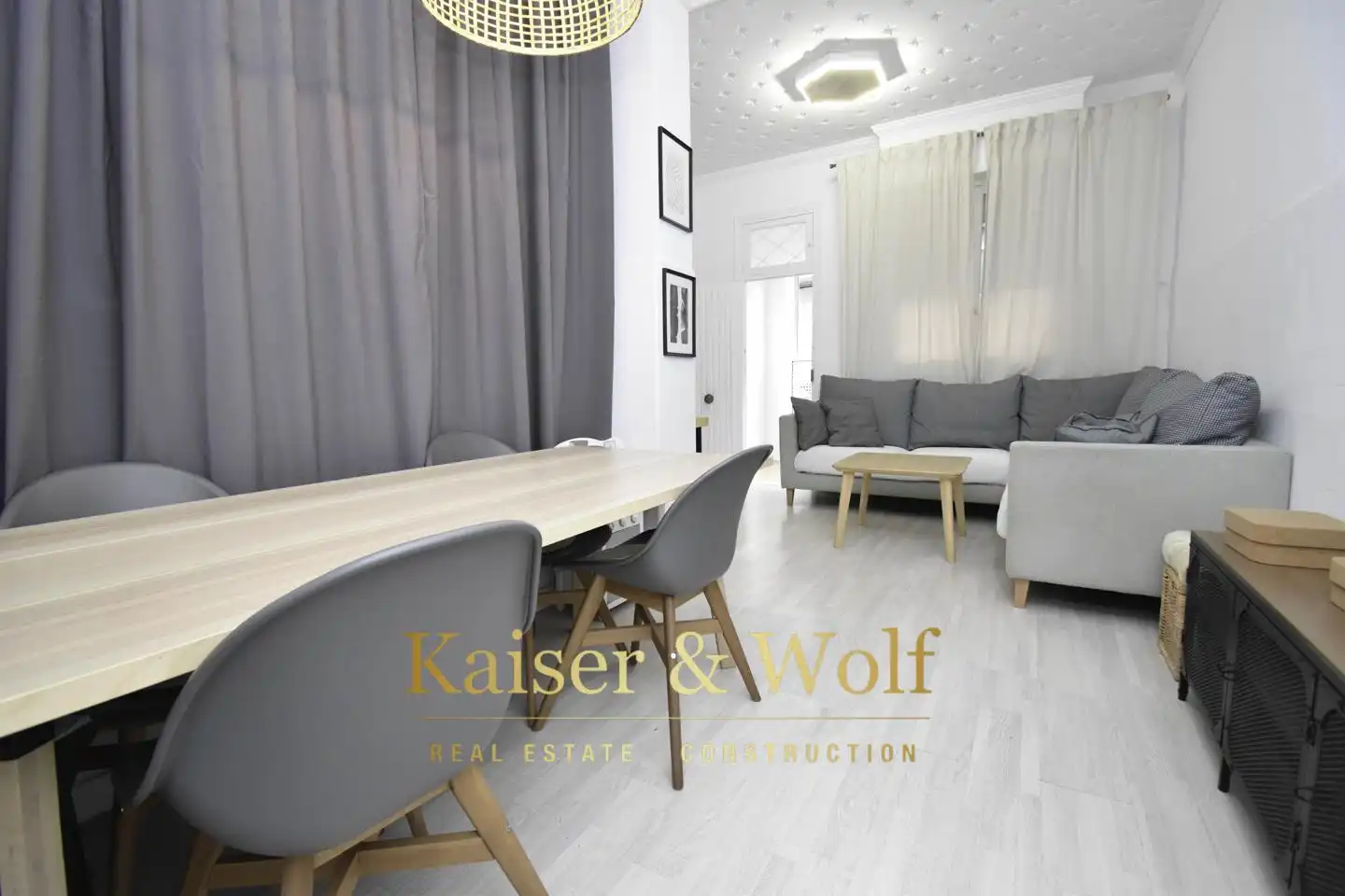 Wohnzimmer von Erdgeschoss zum Verkauf in Santa Pola mit Terrasse, Möbliert und Balkon