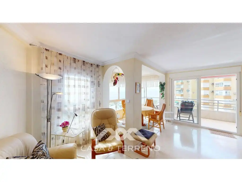 Flat with terrace for sale in Urbanizacion C.Int.Bau Hoffmann(Al-Co), imagen 13