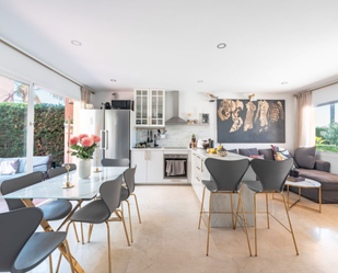Dining room of Single-family semi-detached for sale in Marbella  with Air Conditioner, Heating and Private garden