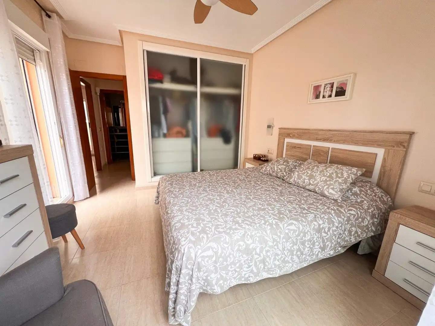 Habitación de Casa adosada en venta en Pilar de la Horadada con Aire acondicionado, Calefacción y Terraza