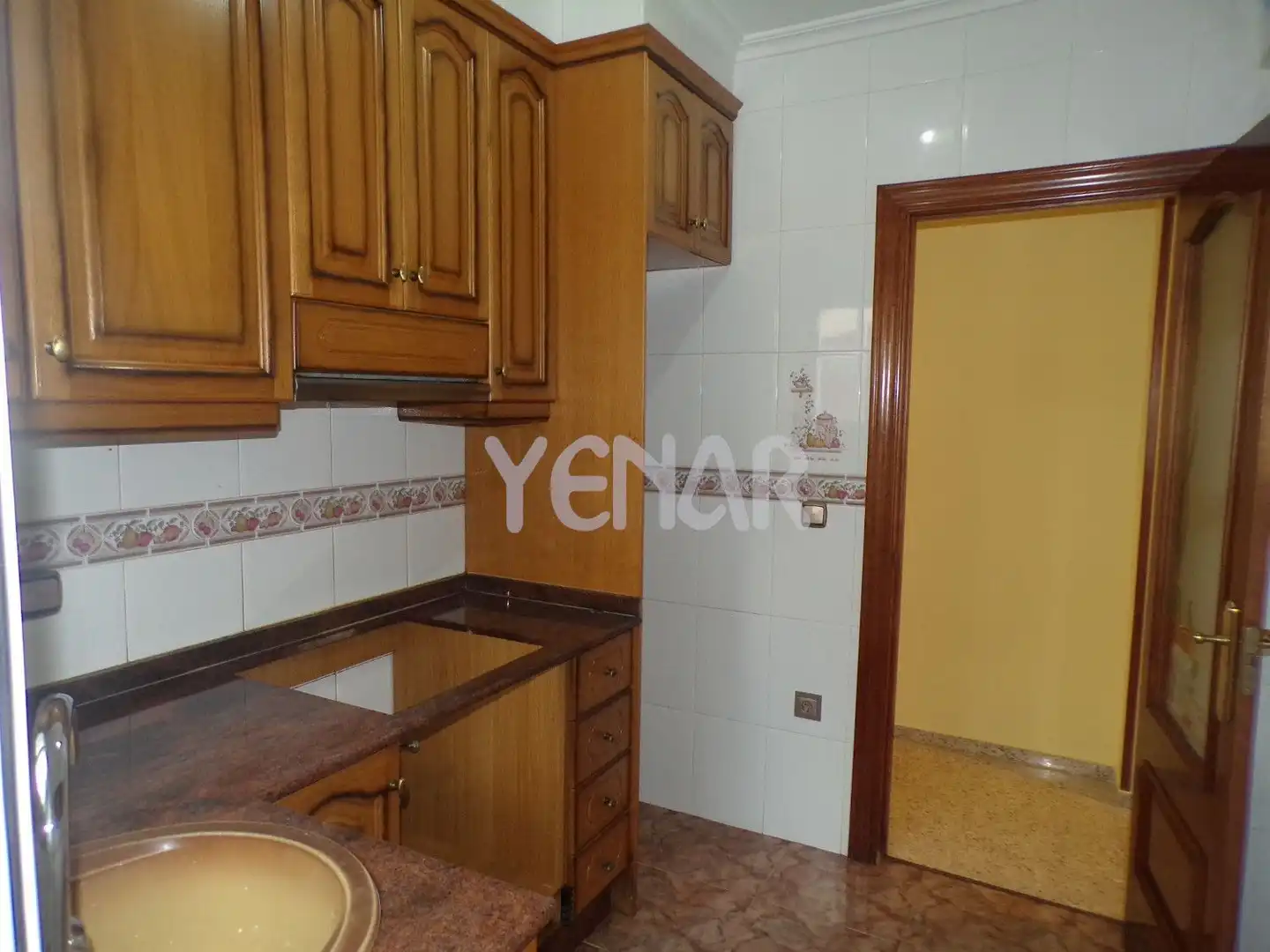 Cocina de Piso en venta en Castalla con Trastero