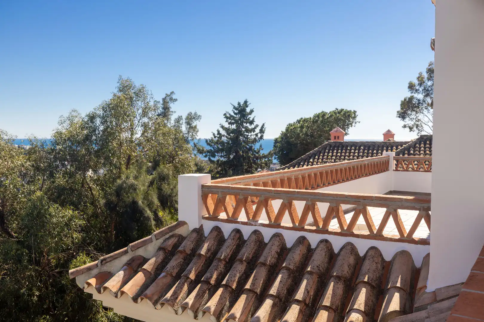 Vista exterior de Casa o xalet en venda en Marbella amb Aire condicionat, Jardí privat i Terrassa