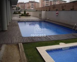 Piscina de Pis de lloguer en  Lleida Capital amb Aire condicionat, Calefacció i Jardí privat