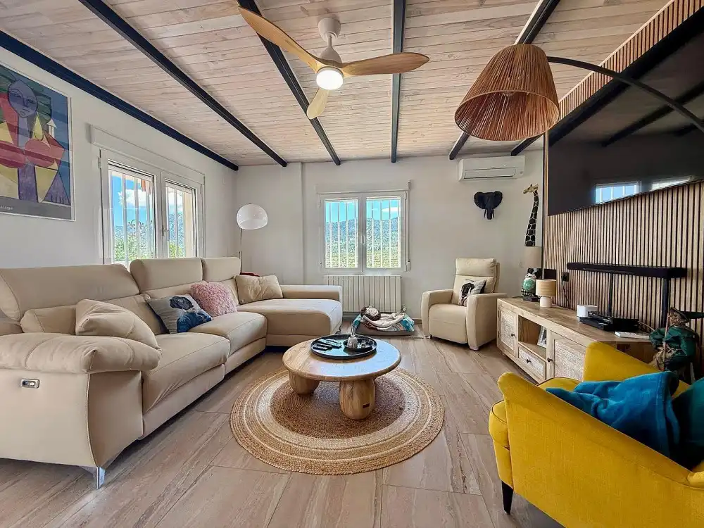 Sala d'estar de Casa o xalet en venda en La Romana amb Aire condicionat