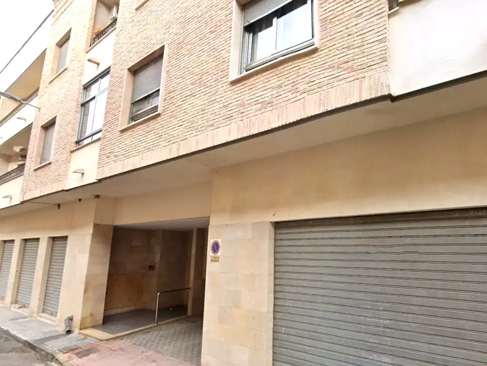 Vista exterior de Piso en venta en Rafal