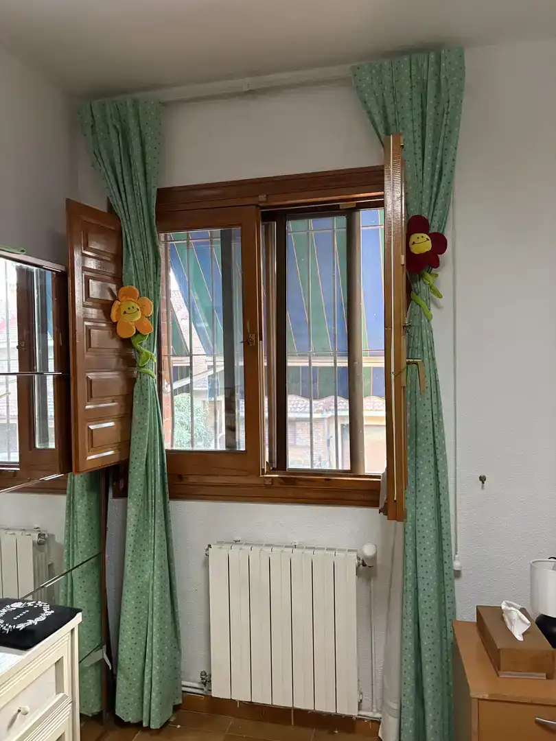 Terraza de Casa o chalet de alquiler en Alpedrete con Jardín privado, Trastero y Piscina