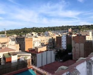 Exterior view of Attic for sale in  Barcelona Capital  with Terrace