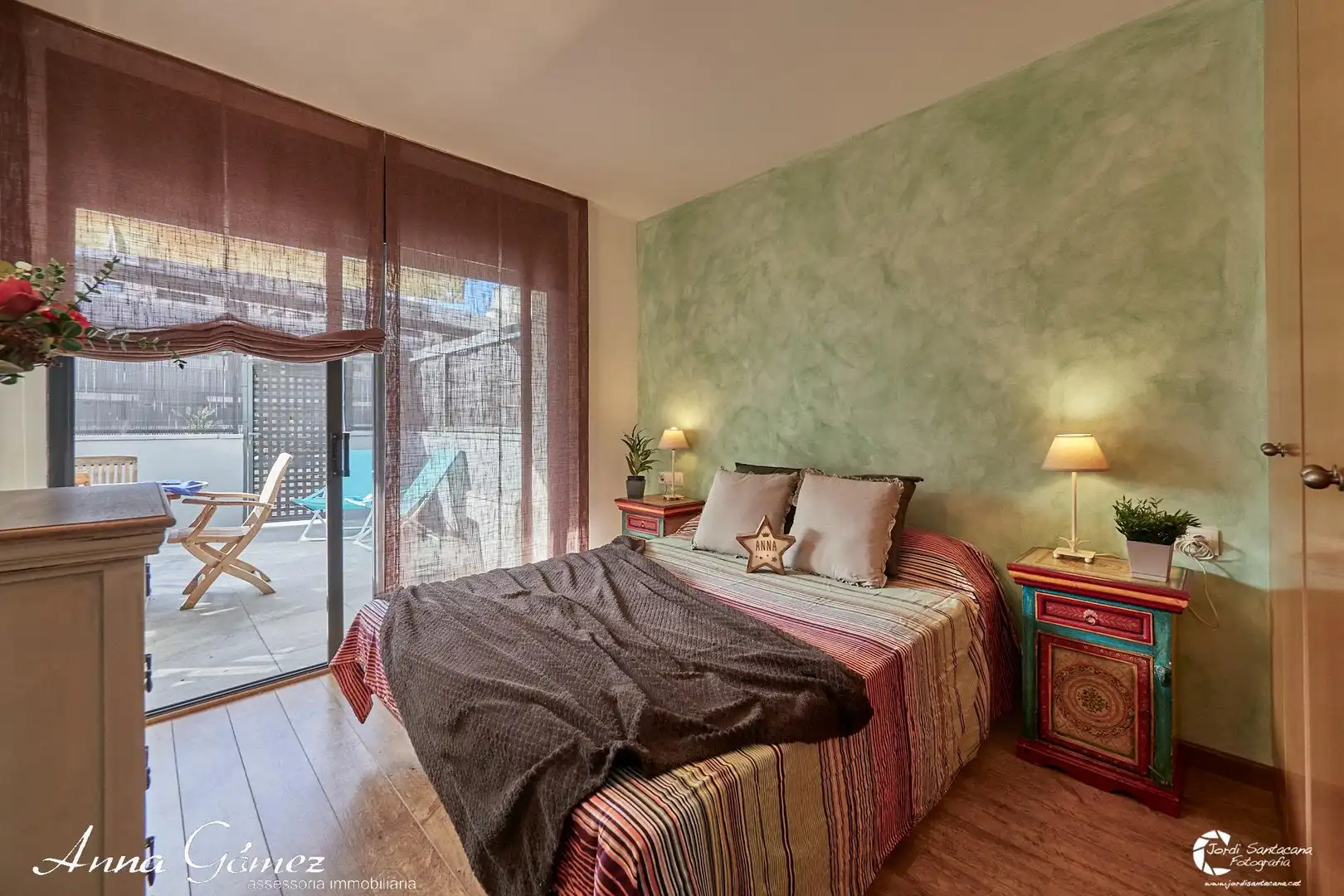 Habitación de Planta baja en venta en El Vendrell con Calefacción, Parquet y Terraza