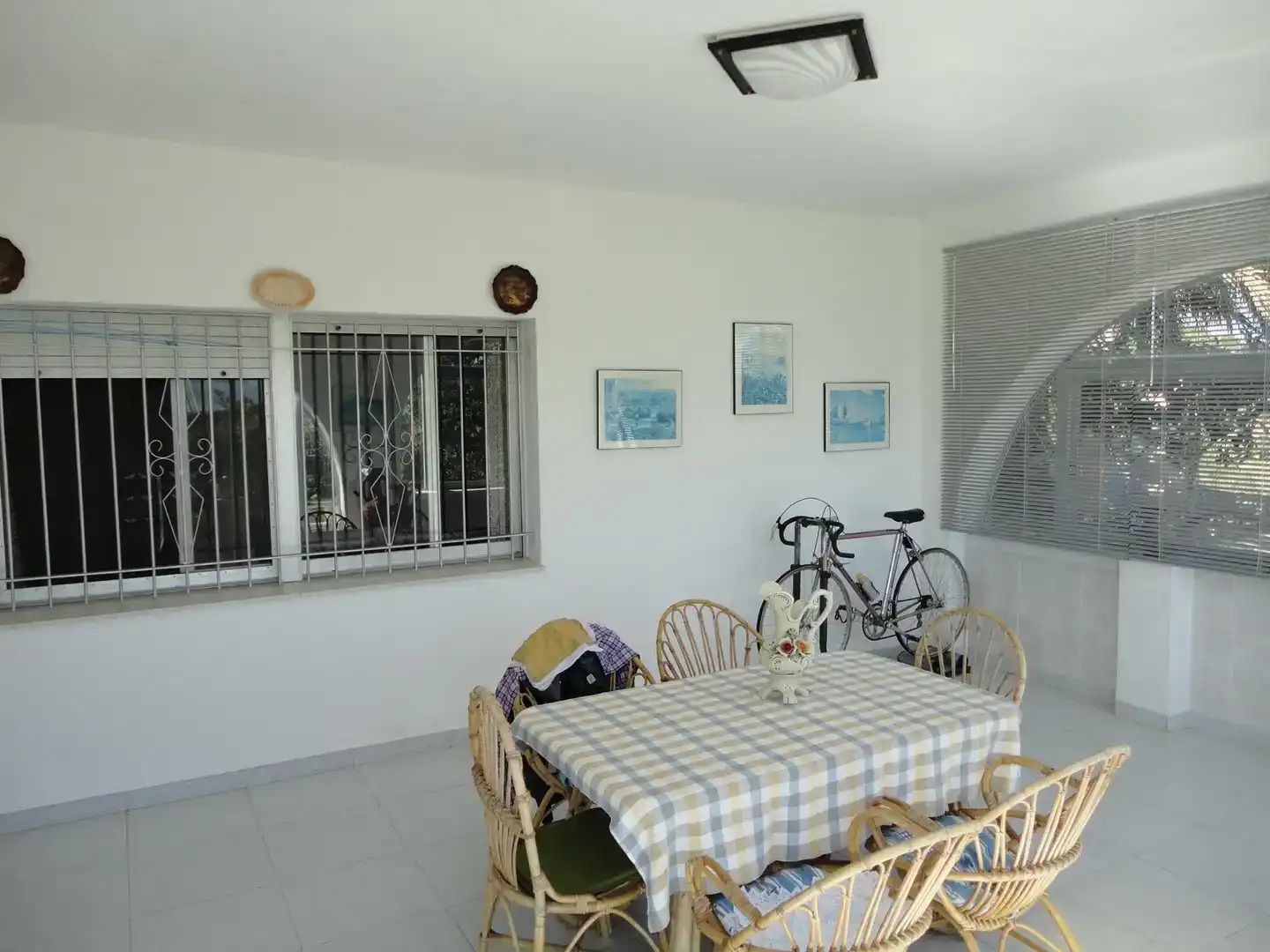 Menjador de Casa o xalet en venda en Alcalà de Xivert amb Aire condicionat, Piscina i Balcó