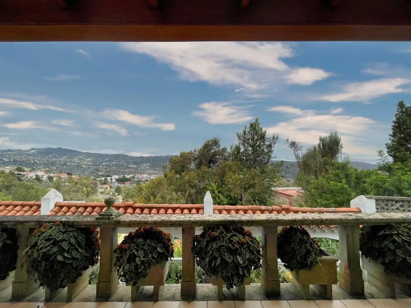 Terraza de Casa o chalet en venta en Santa Brígida con Terraza, Trastero y Piscina