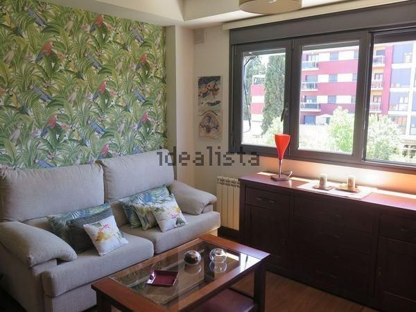 Bedroom of Apartment to rent in  Granada Capital  with Air Conditioner, Heating and Private garden