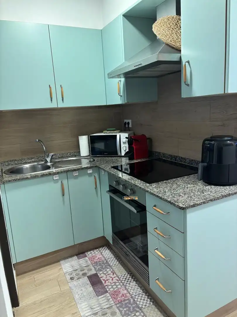 Cocina de Piso de alquiler en Vigo  con Calefacción, Amueblado y Balcón