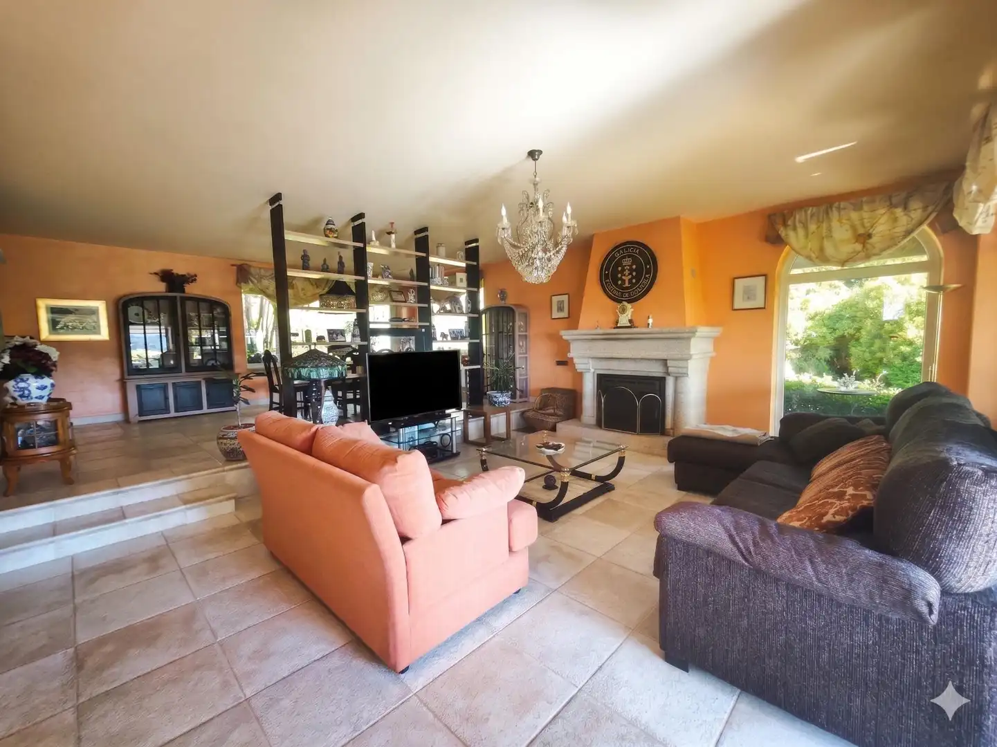 Living room of Houses for sale in Vilarmaior  with Heating, Private garden and Storage room