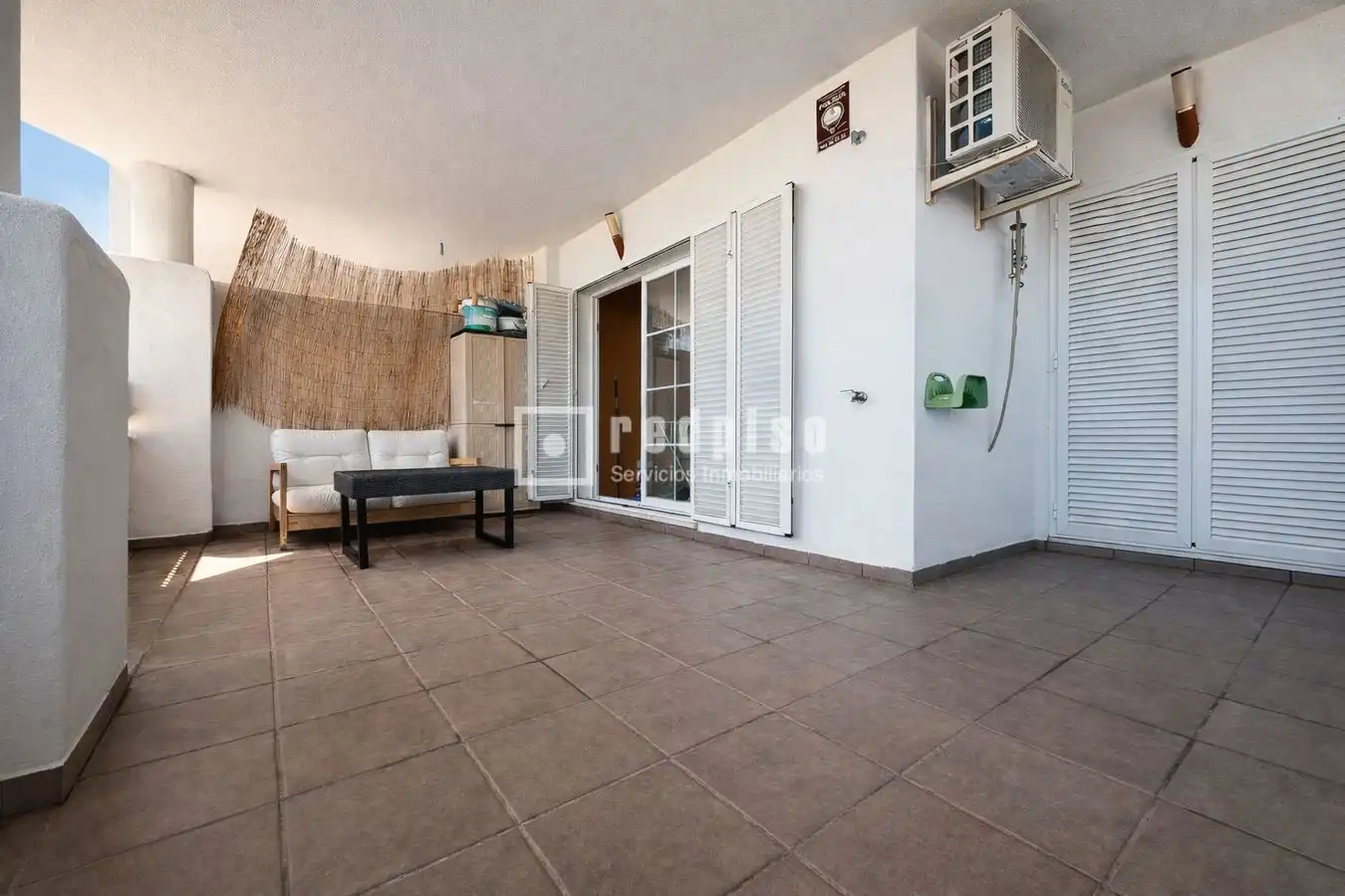 Exterior view of Flat for sale in Benalmádena  with Air Conditioner and Terrace