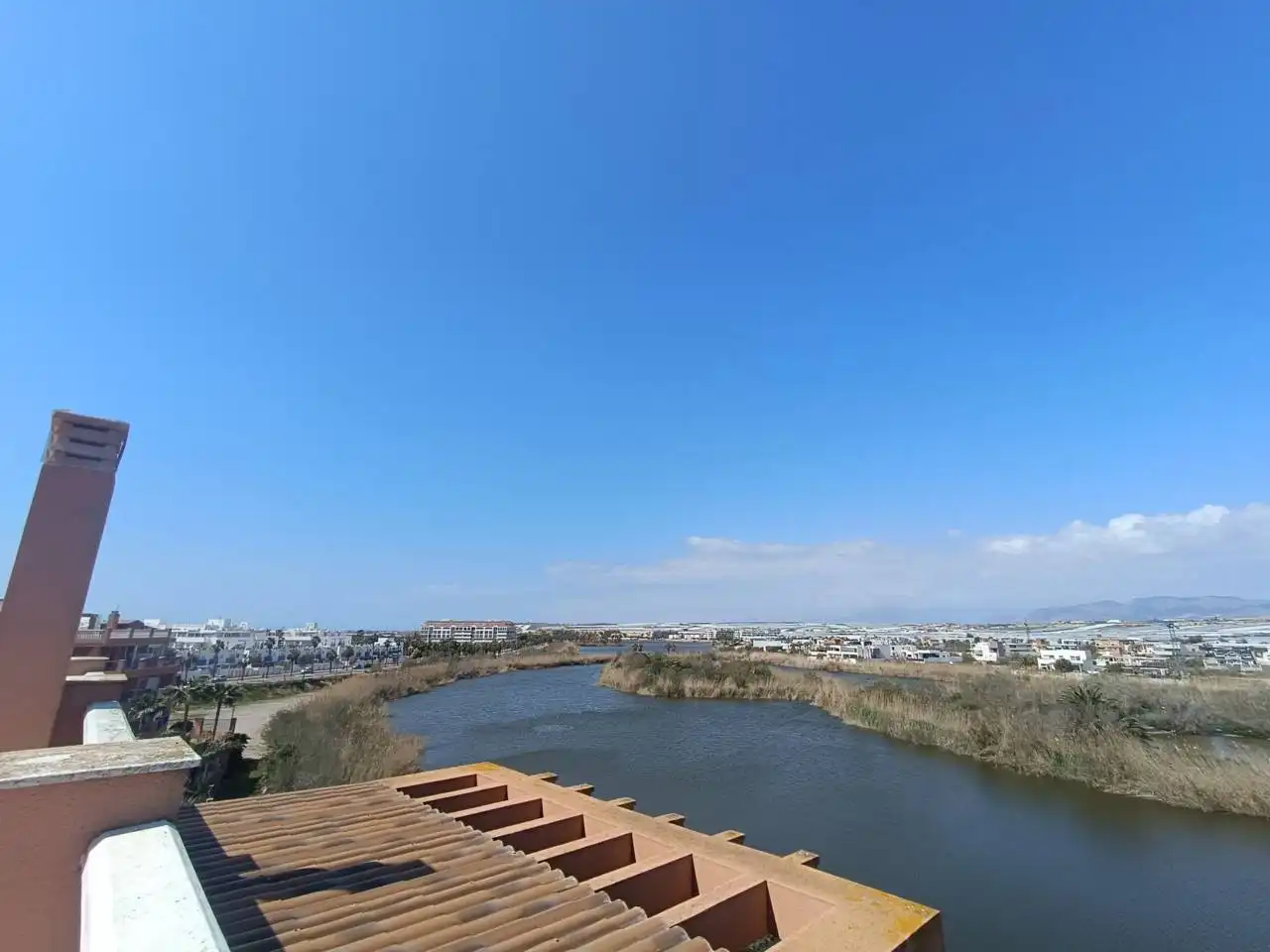 Außenansicht von Dachboden zum Verkauf in El Ejido mit Klimaanlage, Heizung und Terrasse