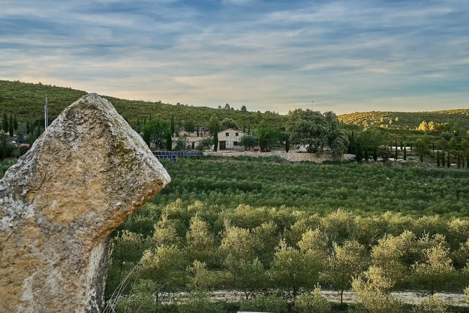 Jardín de Finca rústica en venta en Enguera con Calefacción, Jardín privado y Terraza