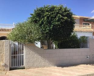 Exterior view of Planta baja for sale in Los Alcázares  with Air Conditioner and Terrace