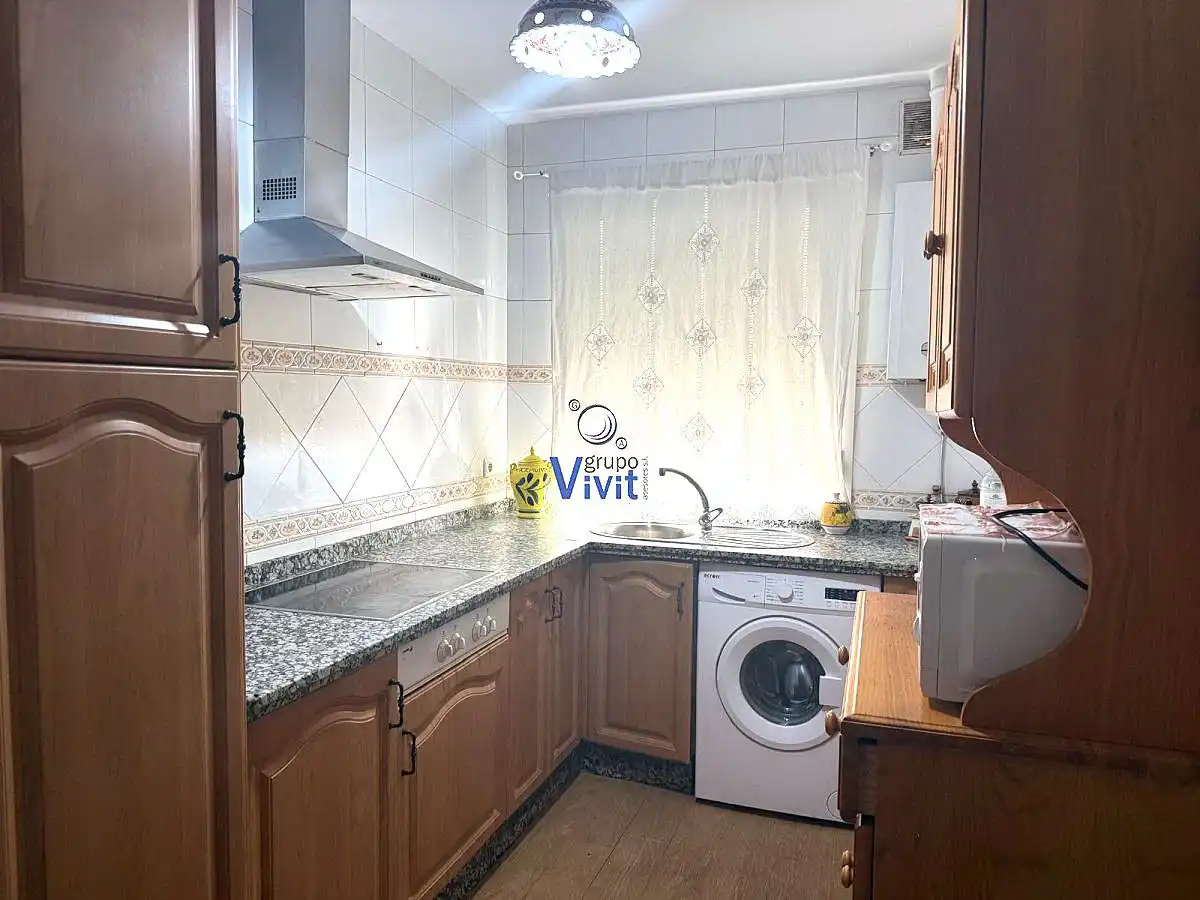 Cocina de Casa adosada en venta en Alcalá de Guadaira